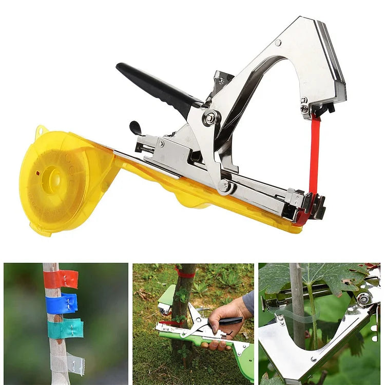 Praktische Gartenbindemaschine – Einhandbetrieb, sofort einsatzbereit