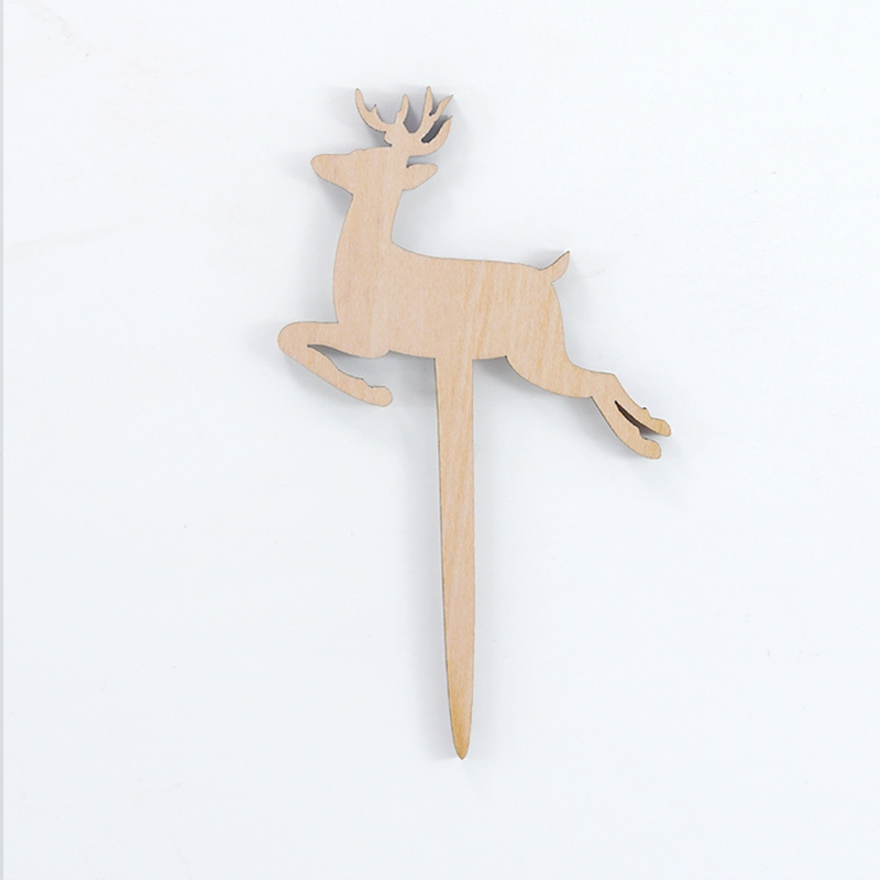 Plant care made easy with flexible wooden markers