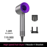Luxury Hair Dryer with Intelligent Temperature Control