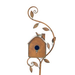 Vogelhaus Gartenstecker