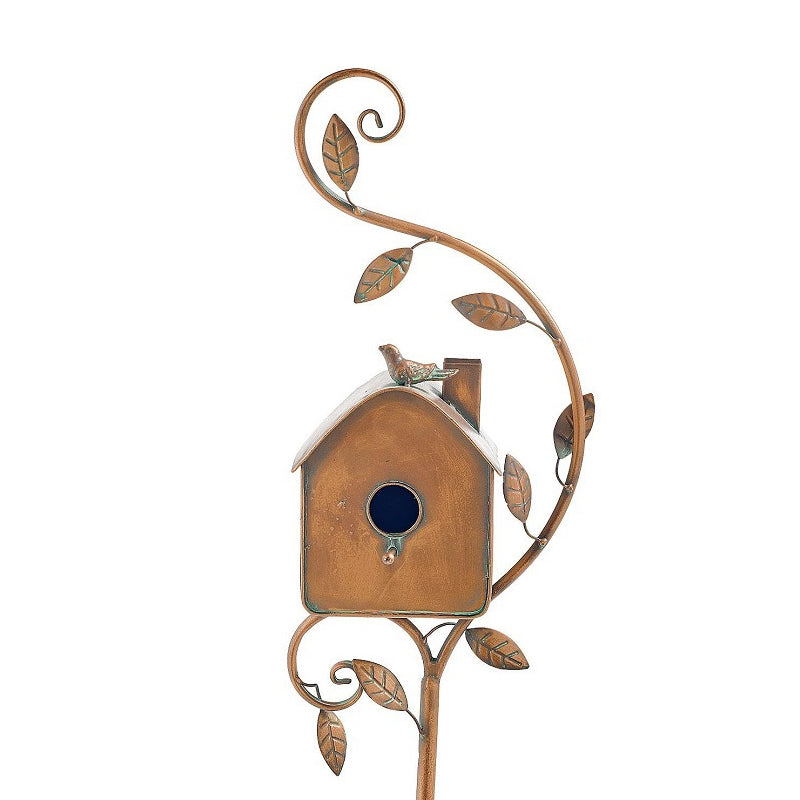 Vogelhaus Gartenstecker
