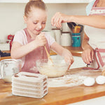 FreshKeeper – Stackable Food Storage with Freshness Guarantee