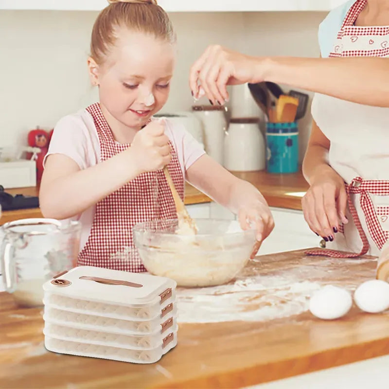FreshKeeper – Stackable Food Storage with Freshness Guarantee