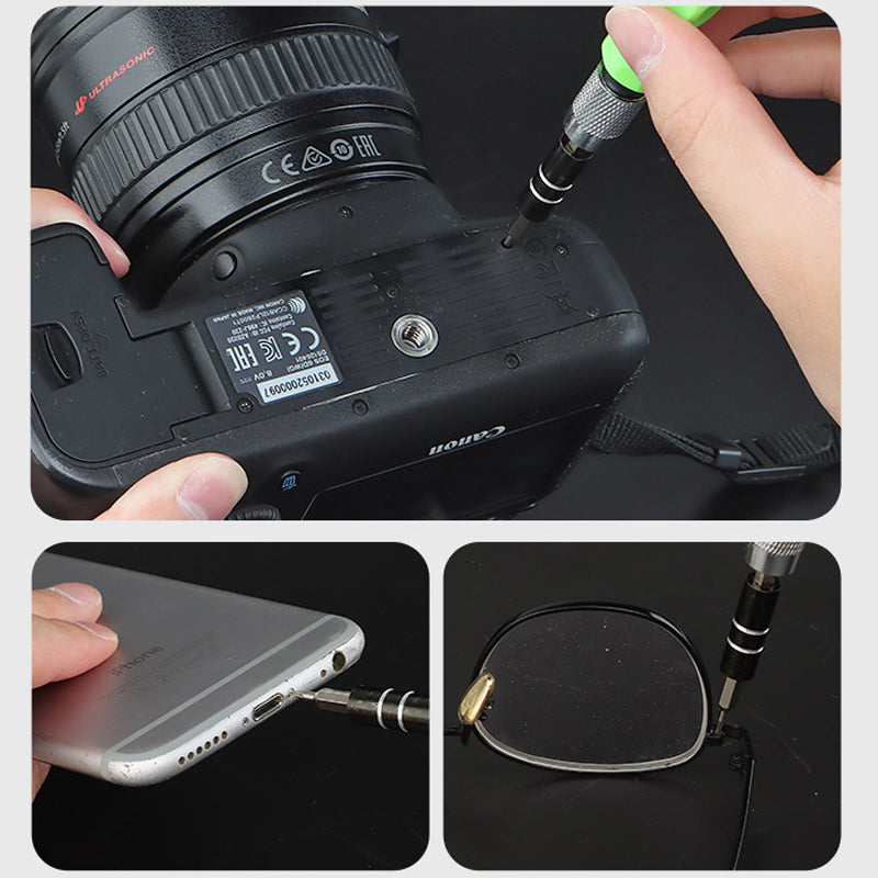 All-rounder - Your practical 32-piece repair kit