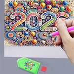 Sparkling DIY Calendar for Your Creative 2026
