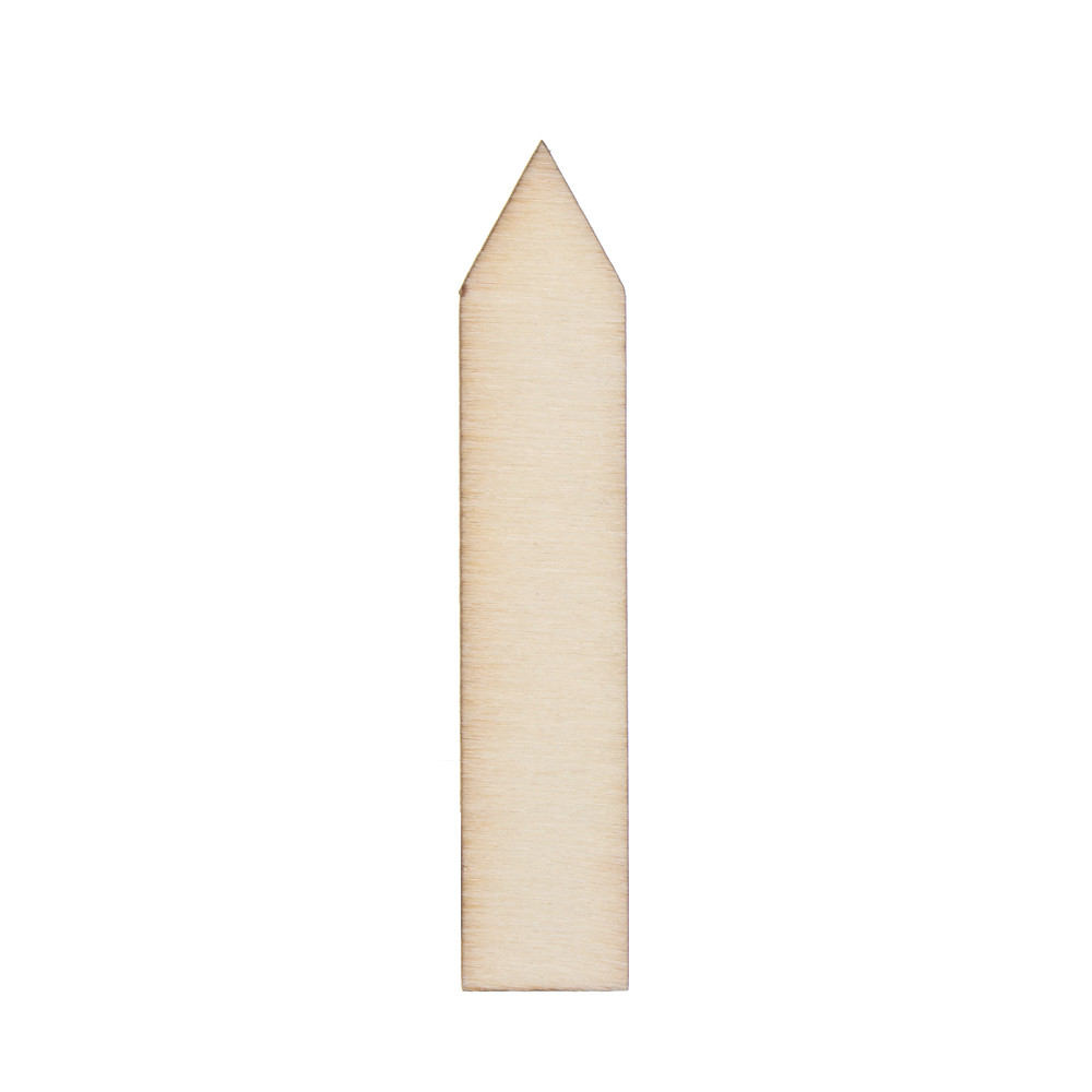 Plant care made easy with flexible wooden markers