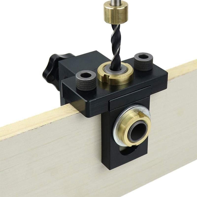 Precision Drill - 3-in-1 Wood Joinery Tool for Professionals