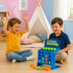 Zielschuss Spiel für Vier Gewinnt