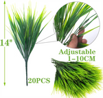 Vibrant Artificial Plants for Instant Freshness