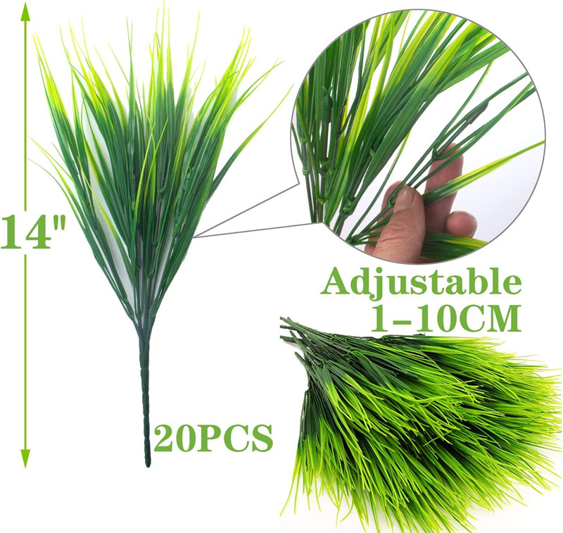 Vibrant Artificial Plants for Instant Freshness