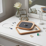 Elegant Wooden Tray for Jewelry – Stylish Storage Solution