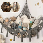 Cozy Storage Hammock for Toys | Space-Saving Decor Organizer