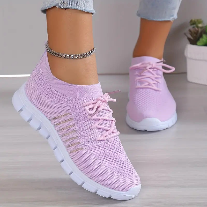 Leichte, atmungsaktive Laufschuhe für aktive Frauen