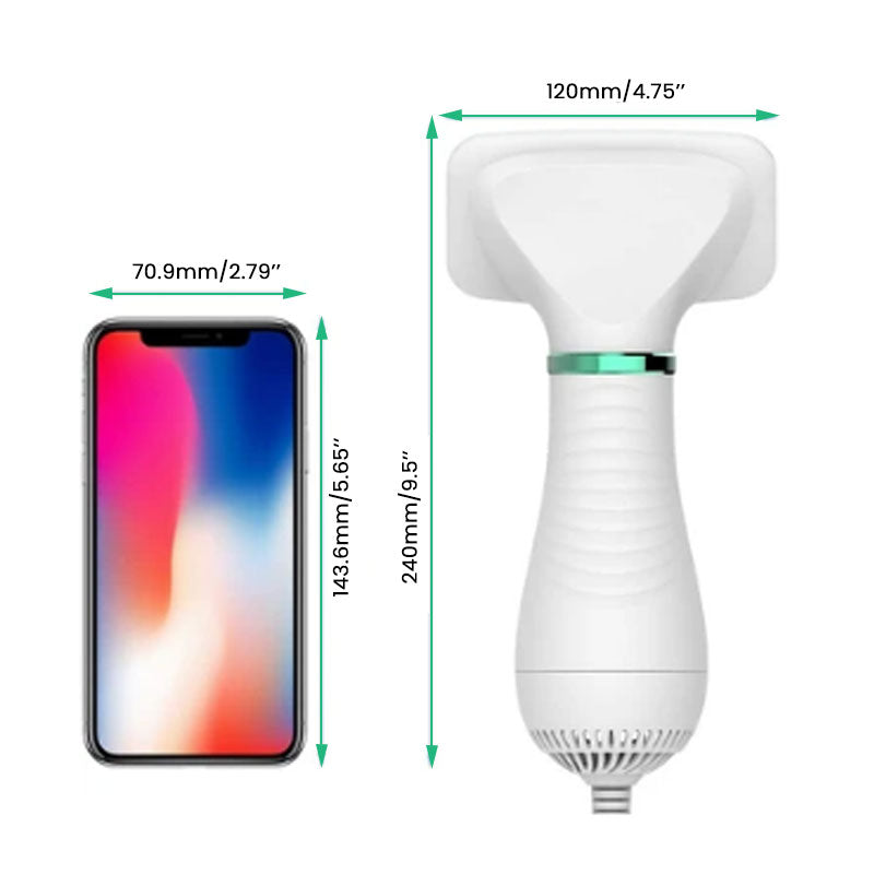 Grooming Made Easy – Pet Quick Dryer