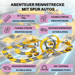Rennstrecken-Abenteuer mit Spur-Autos