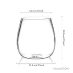 Täglicher Aufbewahrungsglasbehälter aus Borosilikatglas