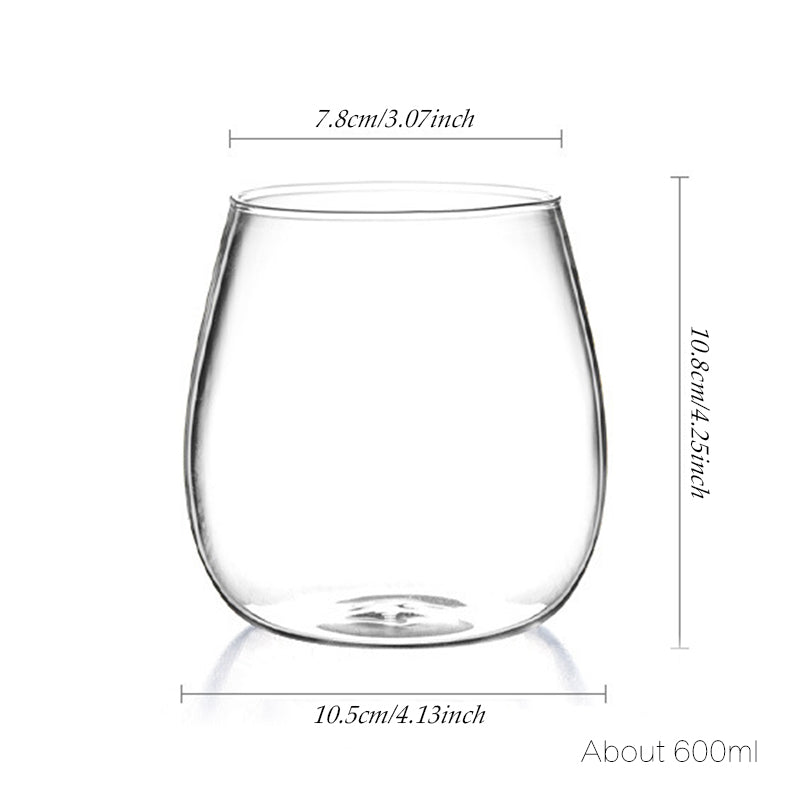 Täglicher Aufbewahrungsglasbehälter aus Borosilikatglas