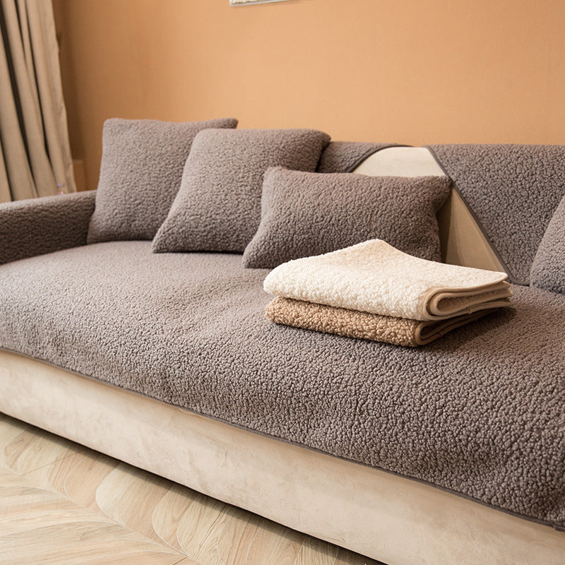 Cozy Teddy Sofa Covers for Style and Protection