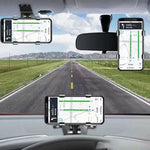Sicherer und Drehbarer Smartphone Halter für Ihr Auto