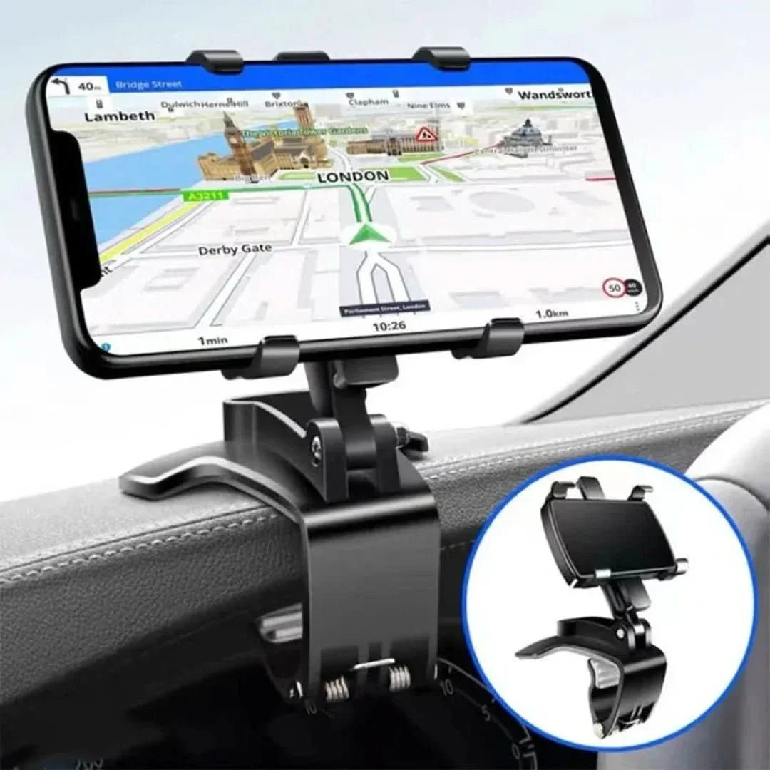 Sicherer und Drehbarer Smartphone Halter für Ihr Auto