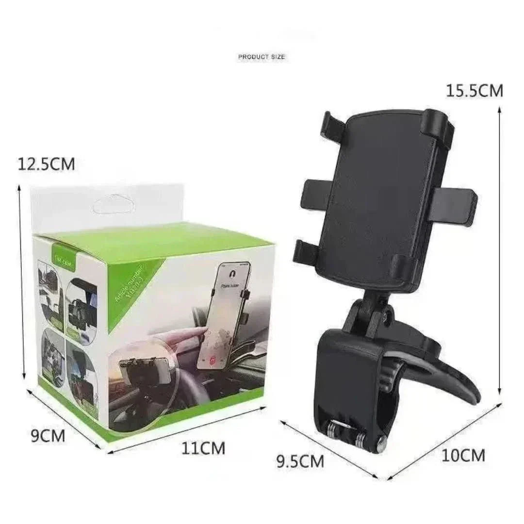 Sicherer und Drehbarer Smartphone Halter für Ihr Auto