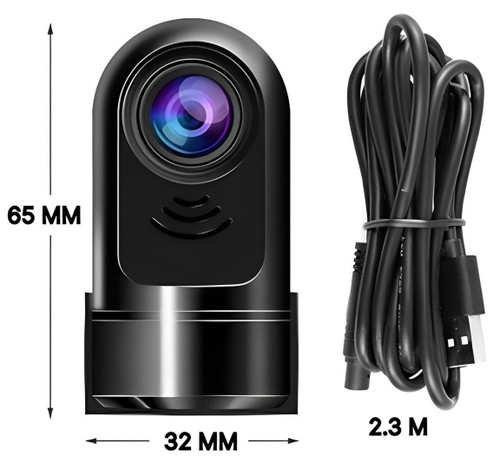 VerkehrsWächter | Intelligente Dashcam mit Parküberwachung und GPS
