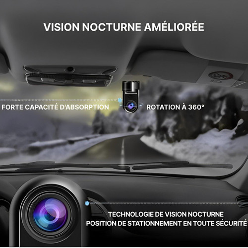VerkehrsWächter | Intelligente Dashcam mit Parküberwachung und GPS