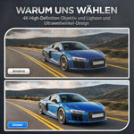 Dashcam für umfassende Sicherheit: Front-, Rück- und Innenansicht