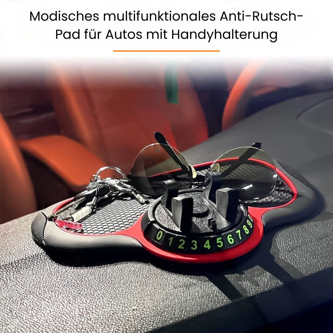 Praktische Anti-Rutsch-Matte für Ihr Auto mit Handyhalterung