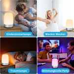 Natürliches Aufwachlicht mit Klangtherapie