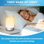 Natürliches Aufwachlicht mit Klangtherapie