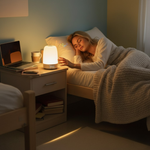 Natürliches Aufwachlicht mit Klangtherapie