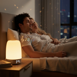 Natürliches Aufwachlicht mit Klangtherapie
