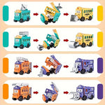 Spielautos im 2-in-1 Design – Verwandlungsfahrzeuge