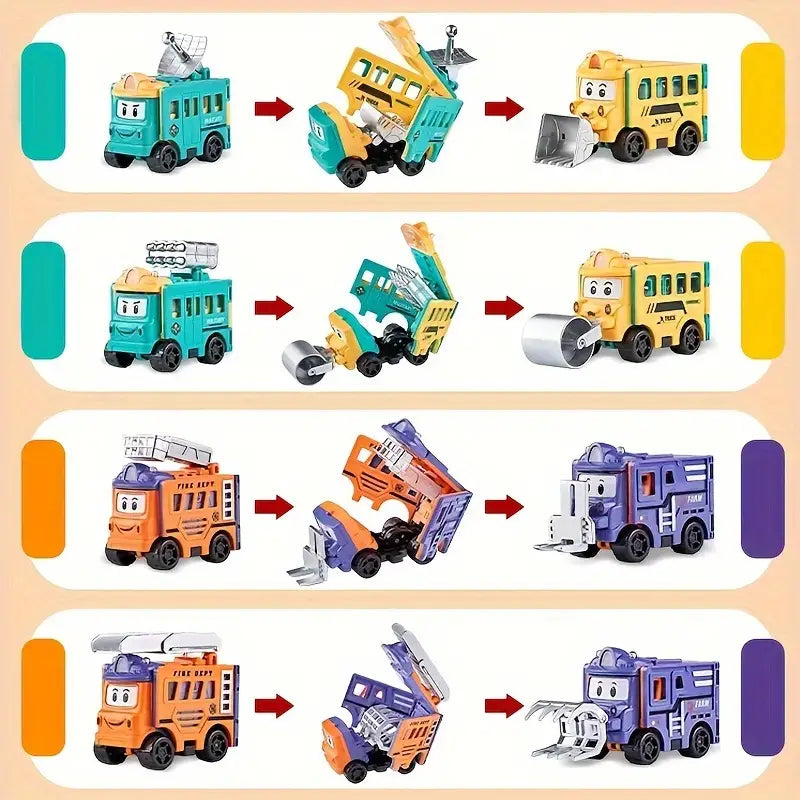 Spielautos im 2-in-1 Design – Verwandlungsfahrzeuge