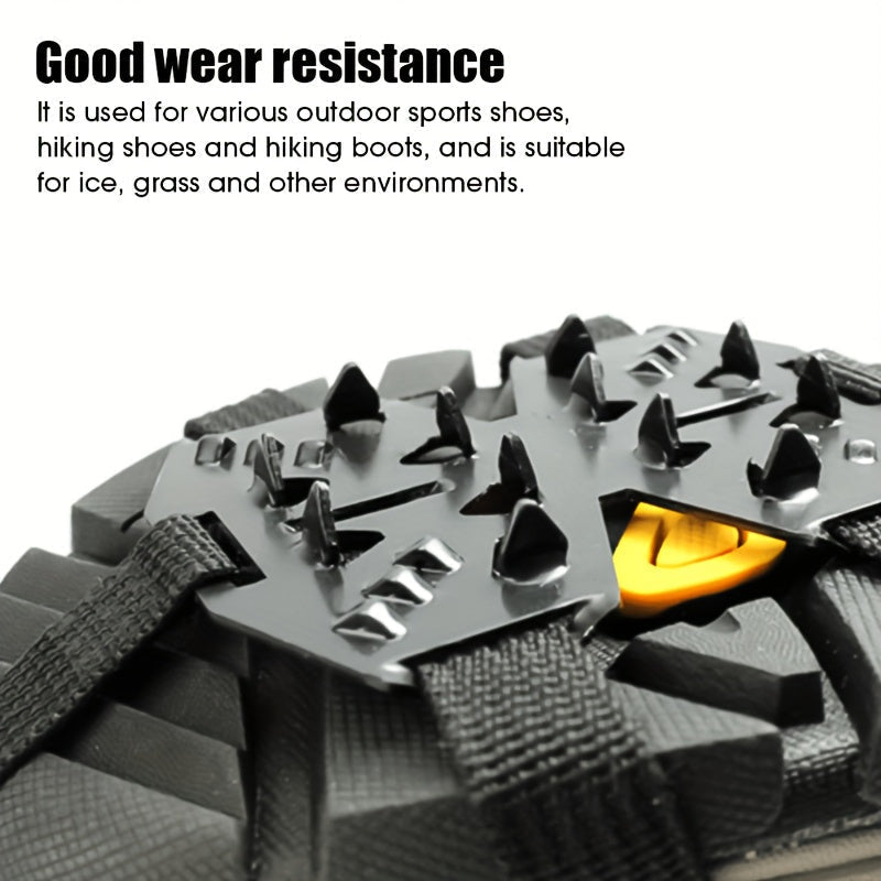 Secure Hold on Ice and Snow – With GripMax Crampons