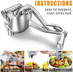 JuiceMaster 3000 – Get every drop of fresh juice