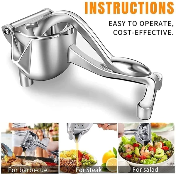 JuiceMaster 3000 – Get every drop of fresh juice