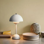 Elegante LED-Tischlampe LumiGlow | Dimmbar | USB-Aufladung | Modernes Design