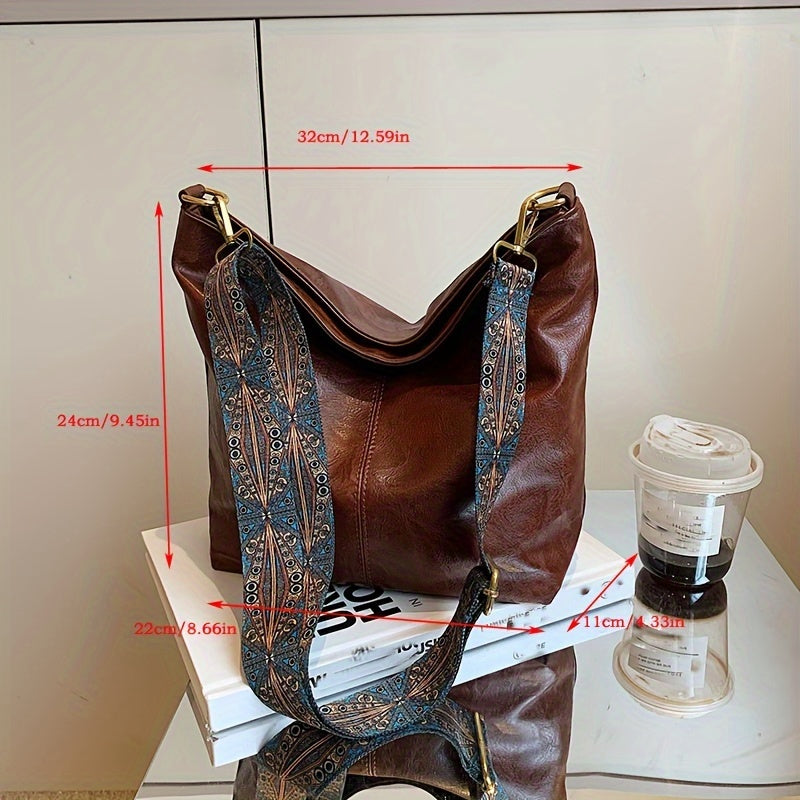 Städtische PU Umhängetasche – Weiße Messengerbag mit Reißverschluss