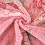 Blütenzauber Cuddly Blanket | Soft Blanket for Home & Travel