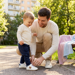 Niedliche Bärenschuhe für Kleinkinder