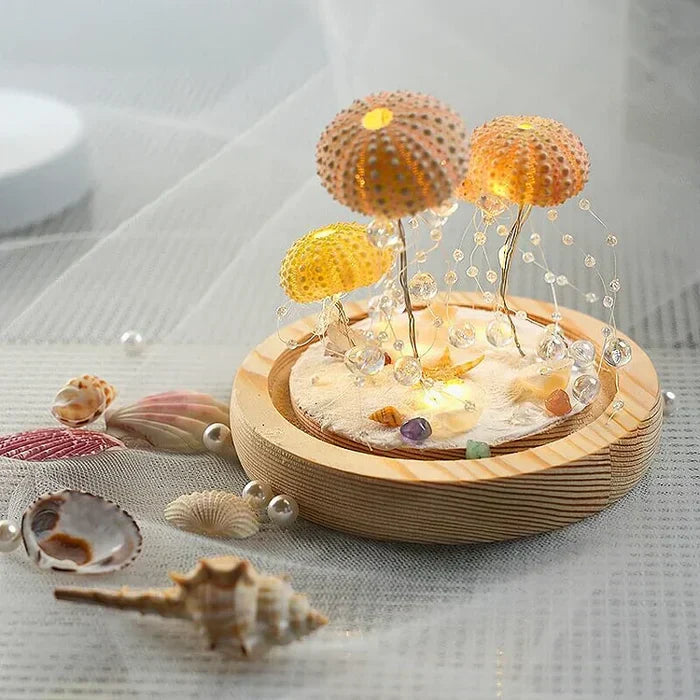 Selbstgemachte Igel-Nachtlampe CoastalGlow