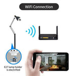 E27 1080P HD WLAN-Überwachungslampe mit Kamera