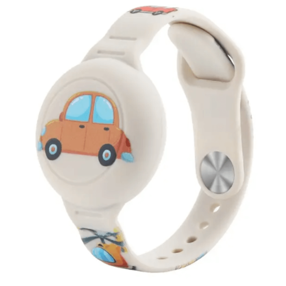 GPS-Armbanduhr für Kinder – Silikonhalter für Tracker
