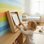 Kreativrahmen – Der perfekte Platz für Kinderkunstwerke