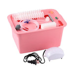 EdenGrow 6-Plant Hydroponics System with Air Pump | Compact Growing Solution