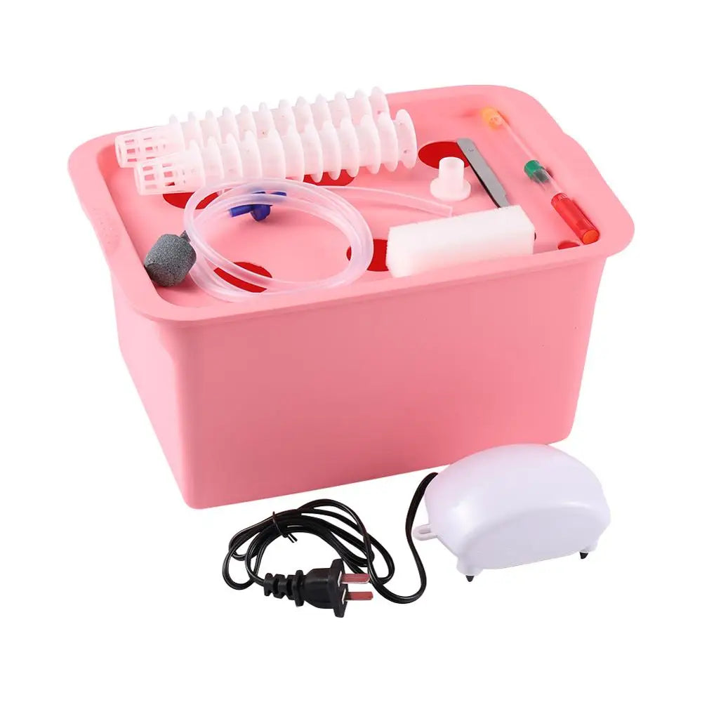 EdenGrow 6-Plant Hydroponics System with Air Pump | Compact Growing Solution