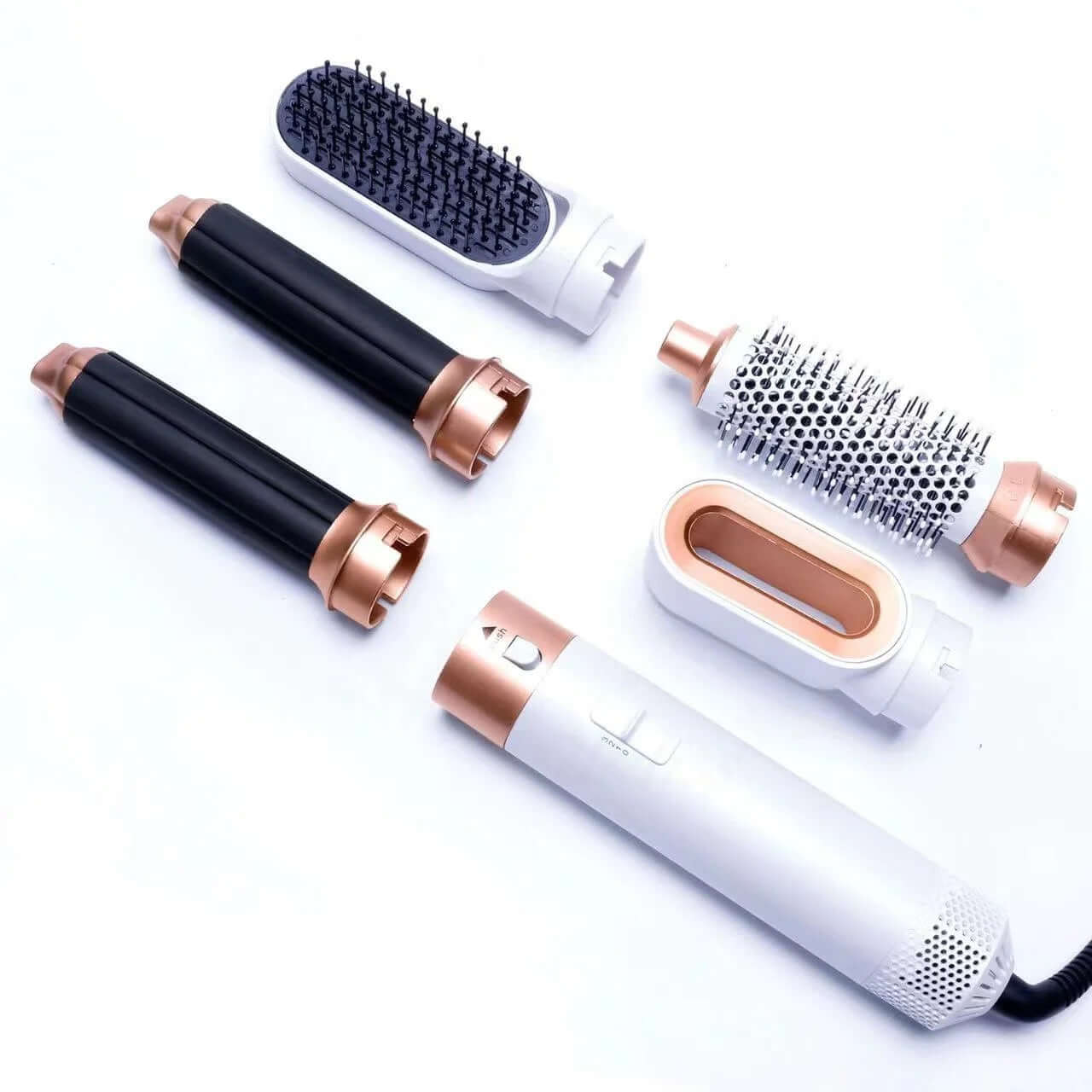 Multifunctional 5-in-1 Hair Styling Device for Your Home