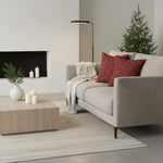 Festive Christmas Cushion Cover Set (2 Pack)